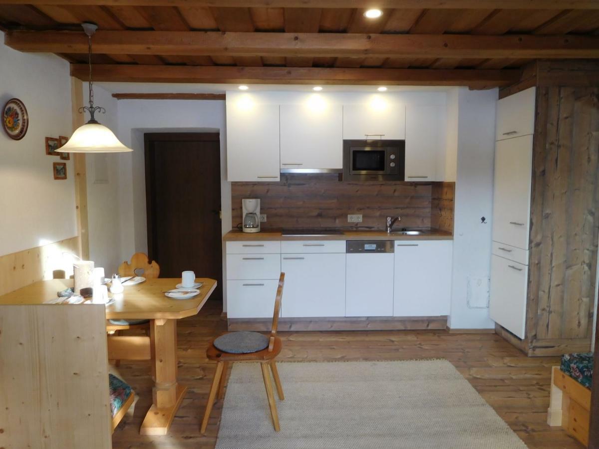 Apartmán Thoamlhof Leutasch Exteriér fotografie