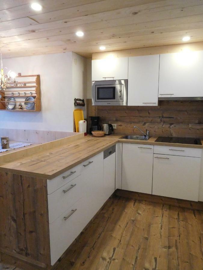 Apartmán Thoamlhof Leutasch Exteriér fotografie