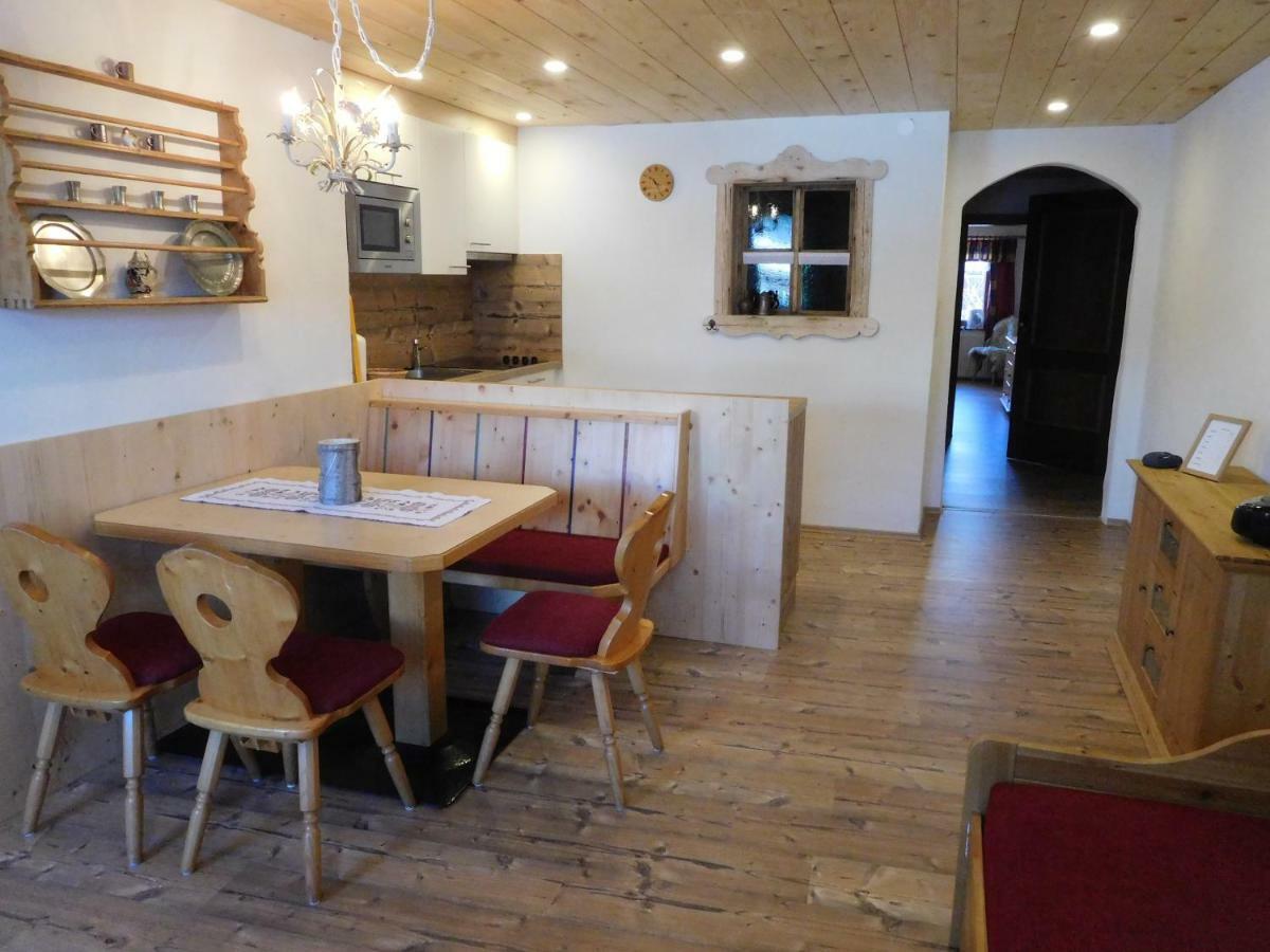 Apartmán Thoamlhof Leutasch Exteriér fotografie