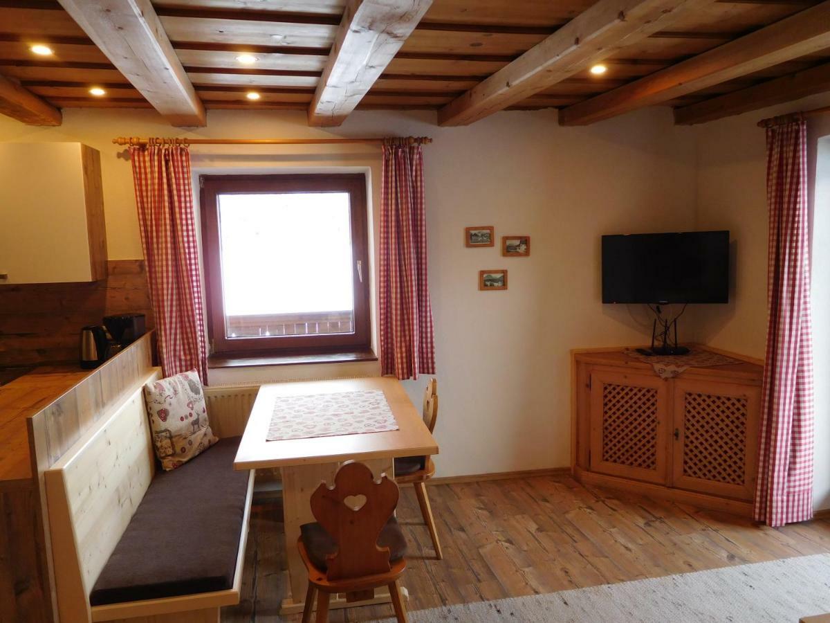 Apartmán Thoamlhof Leutasch Exteriér fotografie