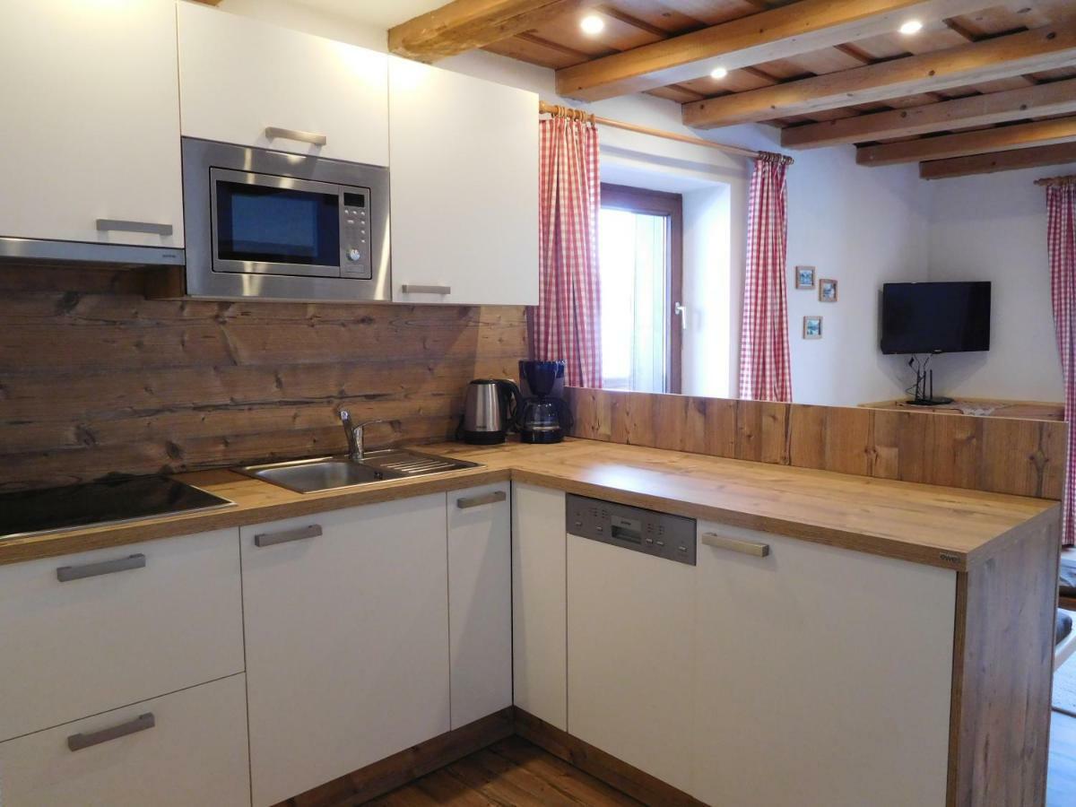 Apartmán Thoamlhof Leutasch Exteriér fotografie