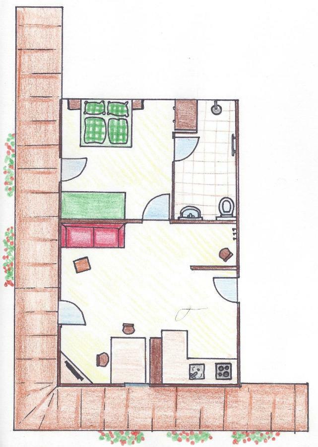 Apartmán Thoamlhof Leutasch Pokoj fotografie